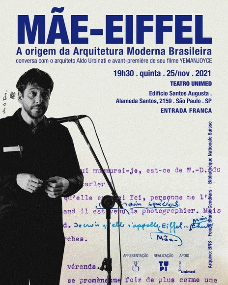 Estudio Tupi convida: A origem da Arquitetura Moderna Brasileira - Imagem de Destaque