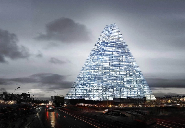 Futuro da Tour Triangle projetada por Herzog & de Meuron em Paris segue incerto - Imagem de Destaque