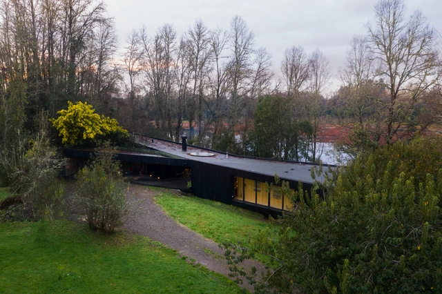 Casa Ye / Cazú Zegers - Fotografía exterior, Casas, Jardín, Bosque