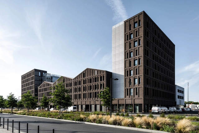 Cap Leeuwin Mixed-use Development / Marjan Hessamfar & Joe Vérons architectes associés + Moon Safari - Exterior Photography, Buildings