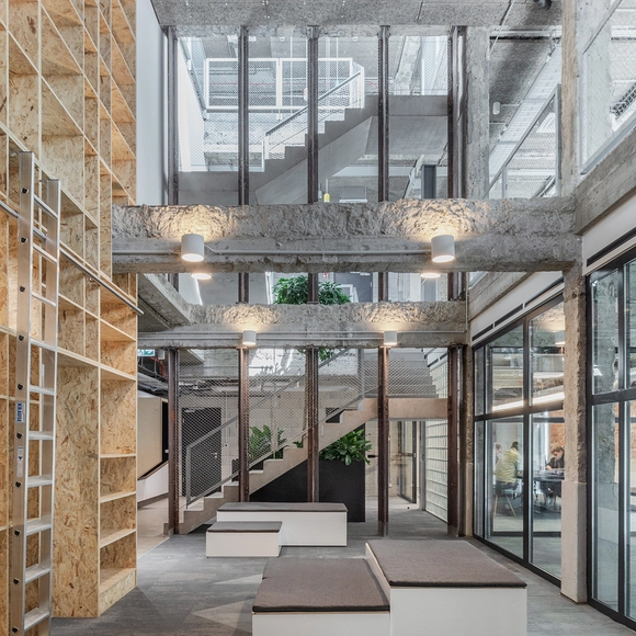Bánáti + Hartvig Architects’ New Office Building / Bánáti + Hartvig Architects - Interior Photography, Office Buildings