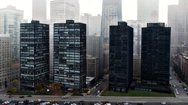 Sobre la simple idea que se apoderó de la arquitectura de Chicago - Imagen Principal