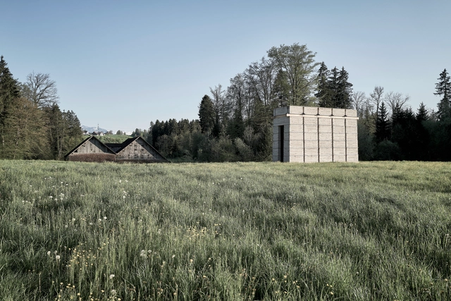 Torre del horno para el Museo de la Fábrica de Ladrillos / Boltshauser Architekten - Fotografía exterior, Museos Y Espacios De Exhibición