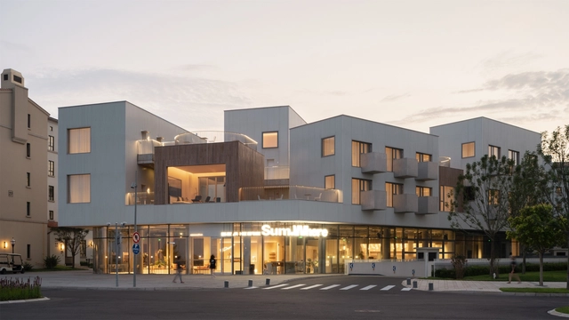 阿那亚唐舍酒店 / B.L.U.E. Architecture Studio - 建筑图, 酒店, 表皮