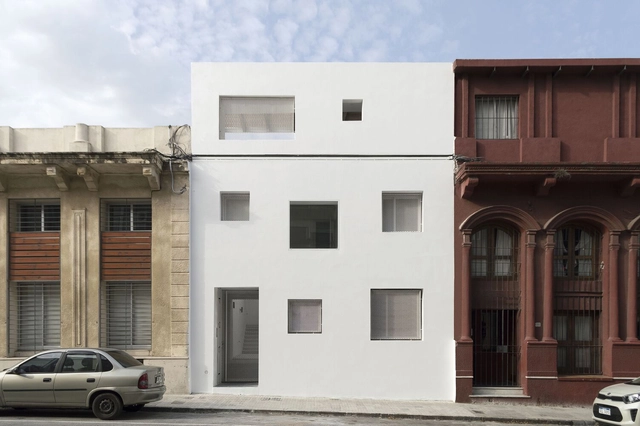 Recycling Frugoni / Estudio Cabrera - Exterior Photography, Renovation