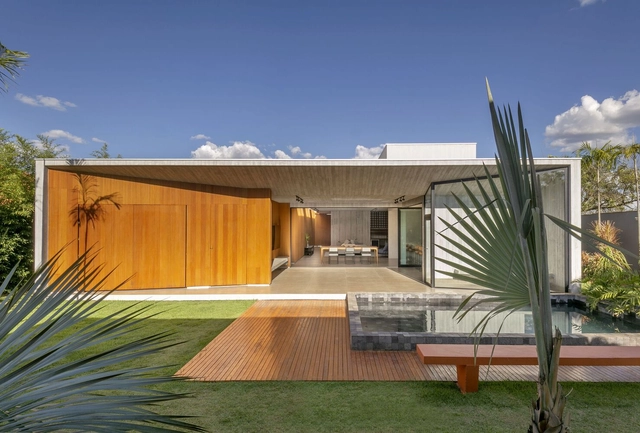 Barra House / SAINZ arquitetura - Exterior Photography, Houses, Facade