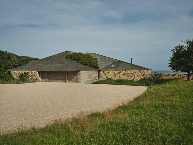 Norman Jaffe 住宅代表作的改造与翻新 / Neil Logan Architect - 建筑图, 独立住宅