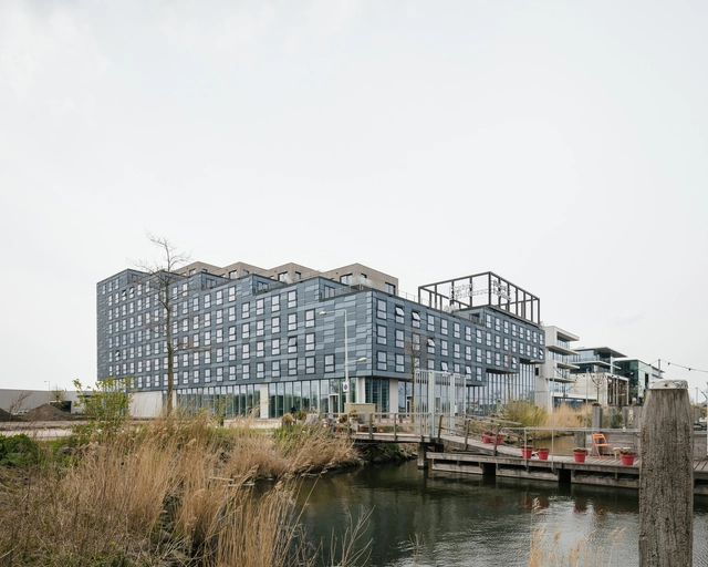 Student Experience Minervahaven / VURB Architects - Exterior Photography, Dorms, Facade