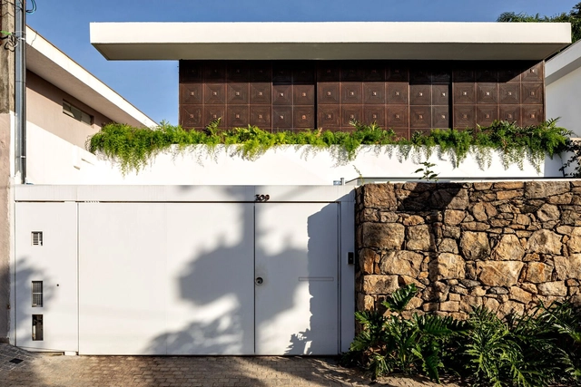 Casa Zalszupin / Meireles+Pavan Arquitetura - Fotografia de Exterior, Renovação, Fachada