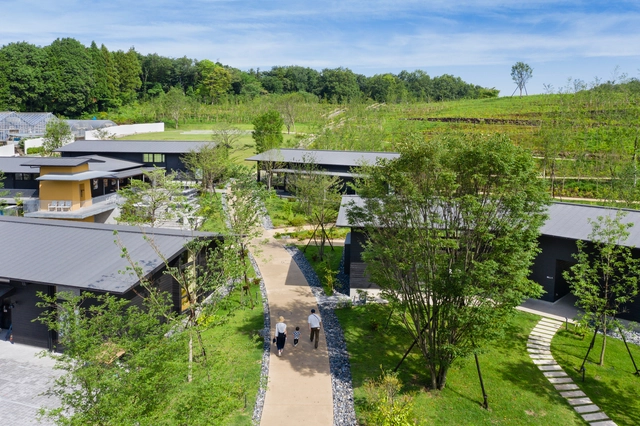 Machida Shikisai no Mori / N. Yamada Architect & Associates - Exterior Photography, Public Architecture