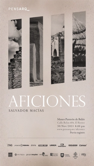 "AFICIONES" por Salvador Macías - Imagen Principal