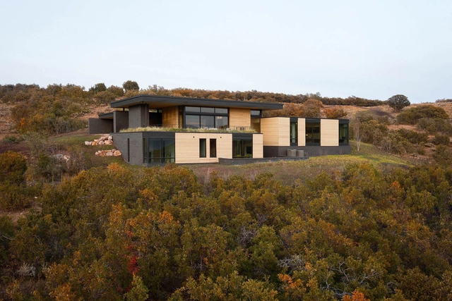 银色之巅住宅 / Imbue Design - 建筑图, 独立住宅