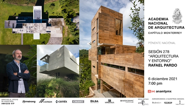 Sesión 278. "Arquitectura y Entorno" por Arq. Rafael Pardo - Imagen Principal