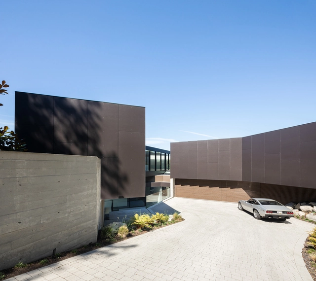 黑色悬崖别墅 / McLeod Bovell Modern Houses - 建筑图, 独立住宅, 表皮