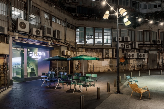Buza 冰淇淋长廊 / Jonathan Canetti Architecture & Design + Studio Simon Barazin - 室内图, 餐厅酒吧室内设计, 椅子