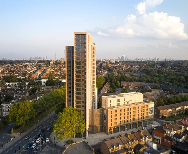 Apex House / John McAslan + Partners - Exterior Photography, Apartments