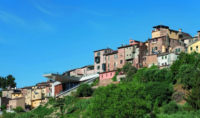 Palazzo Senza Tempo / Mario Cucinella Architects - Exterior Photography, Extension, Facade