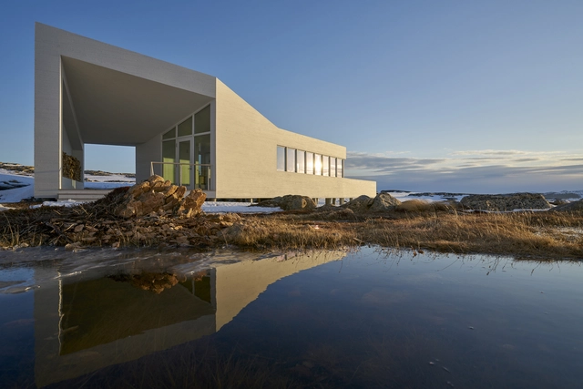 福戈岛小屋 / Saunders Architecture - 建筑图, 细部