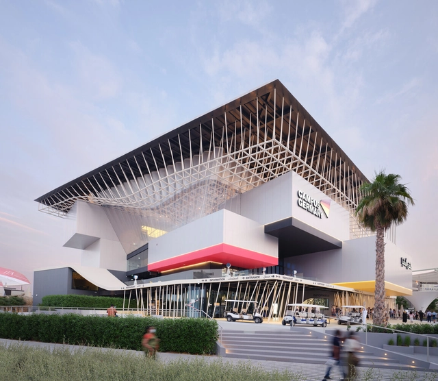 German Pavilion Expo 2020 Dubai  / LAVA - Exterior Photography, Pavilion, Facade