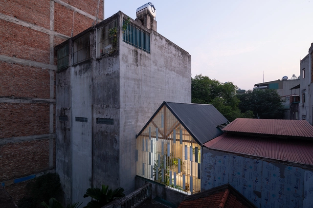 给老房子披上雨衣，Raincoat 住宅 / S.LA architecture - 建筑图, 独立住宅, 表皮