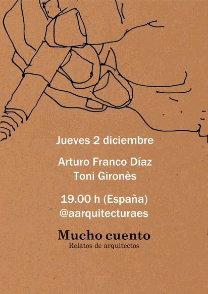 Presentación relatos Mucho Cuento. Arturo Franco y Toni Gironès - Imagen Principal