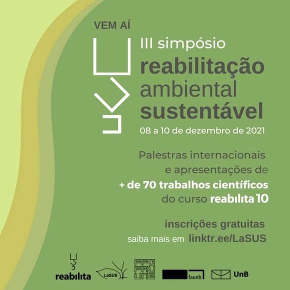III Simpósio Reabilitação Ambiental Sustentável - Imagem de Destaque
