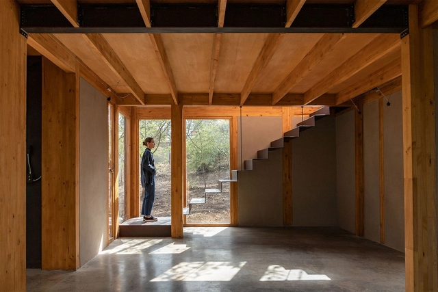 Casa Kaizen / Rama Estudio - Fotografia de Interiores, Sustentabilidade, Porta, Viga, Fachada
