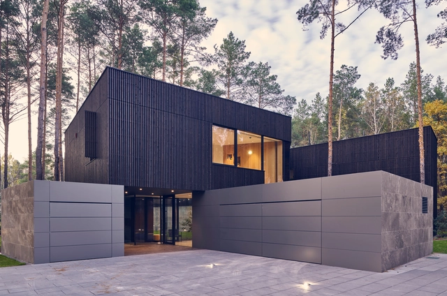 风之屋 / Mobius Architekci - 建筑图, 独立住宅