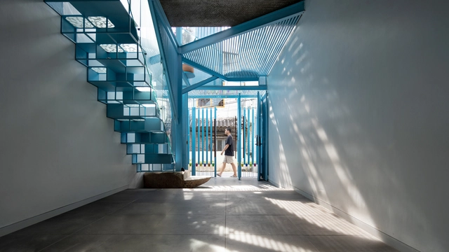 LÂM’s Home / AD+studio - Interior Photography, Houses, Stairs, Facade