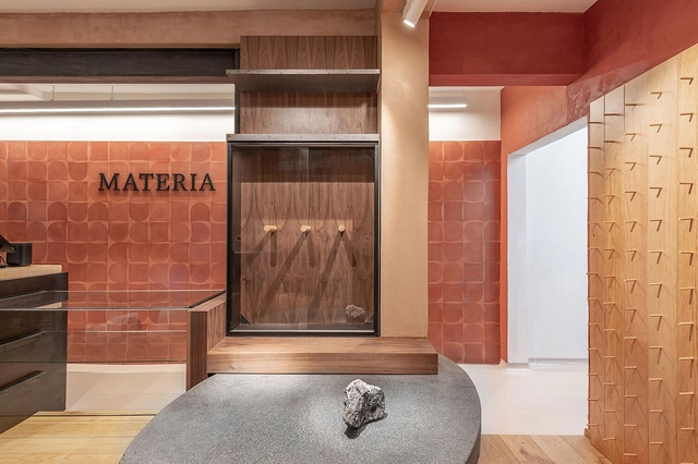 Panadería Materia / Luis Carbonell - Fotografía interior, Restaurantes & Bares, Dormitorio, Puerta