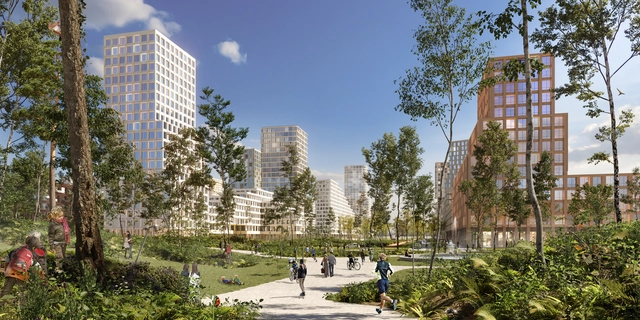 KCAP projeta primeira "cidade de 15 minutos" em Moscou - Imagem de Destaque