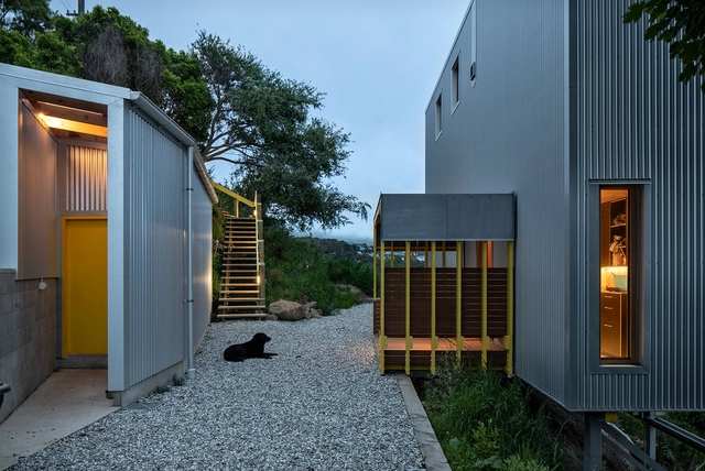 四翅槐住宅 / Rafe Maclean Architects - 建筑图, 独立住宅