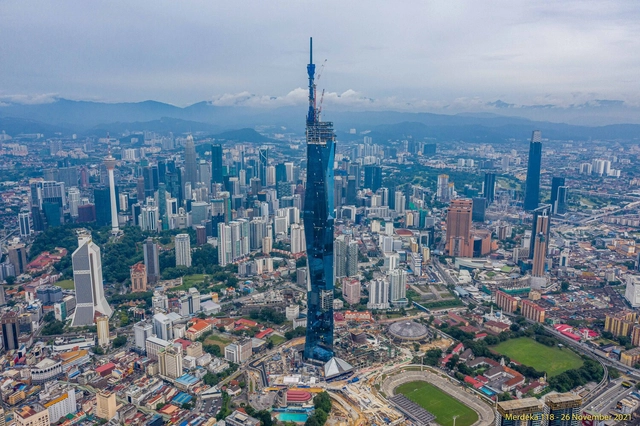 El segundo edificio más alto del mundo se erige en Malasia - Imagen Principal