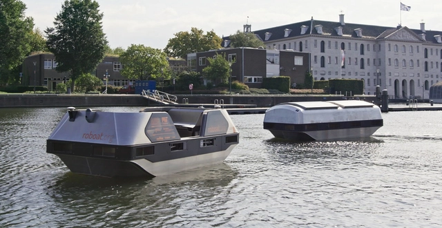 Amsterdã lança táxi aquático elétrico e autônomo - Imagem de Destaque