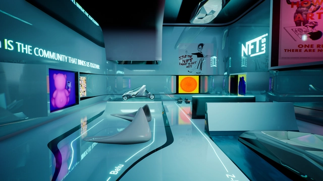 Zaha Hadid Architects presenta una galería virtual que explora la arquitectura de los NFT y del metaverso - Imagen Principal