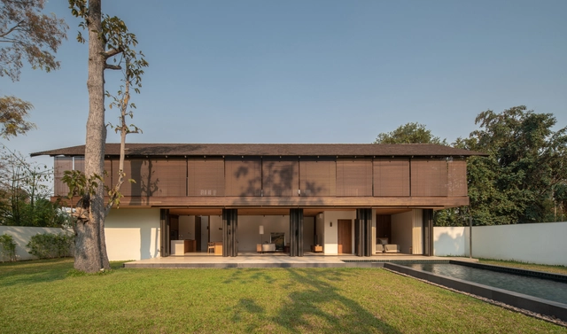 Nong Ho 17号住宅 / Skarn Chaiyawat - 建筑图, 可持续发展