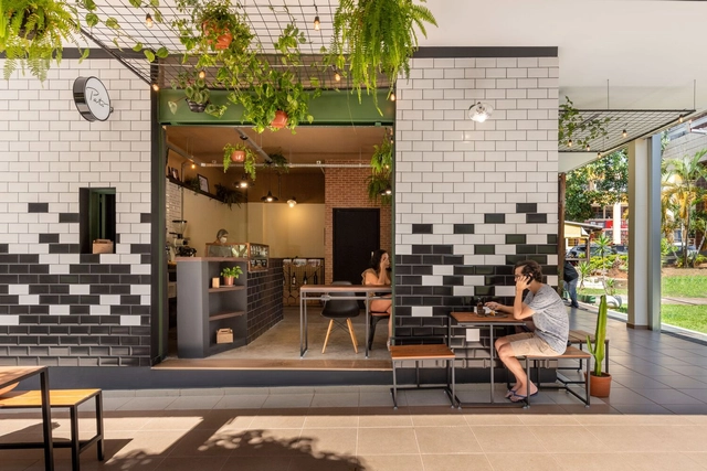 Pató Cafeteria / Coplanar Arquitetura - Fotografia de Interiores, Cafeterias