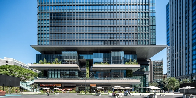 TOKYO TORCH Tokiwabashi Tower / Mitsubishi Jisho Sekkei - Exterior Photography, Buildings, Facade