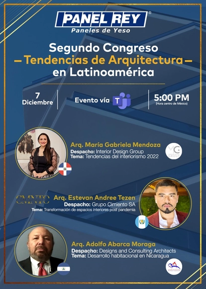 Segundo Congreso: Tendencias de Arquitectura en Latinoamérica - Imagen Principal