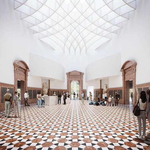 Vázquez Consuegra Unveils the Remodeling Project of the Archaeological Museum of Seville - Featured Image