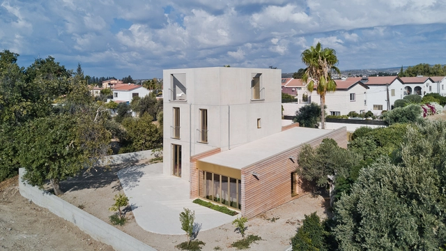 Casa Koulas / Alexis Papadopoulos Architectural Practice - Fotografía exterior, En Detalle