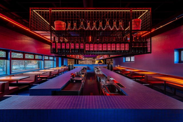 Restaurante MAGNET / Undecorated - Fotografia de Interiores, Restaurante
