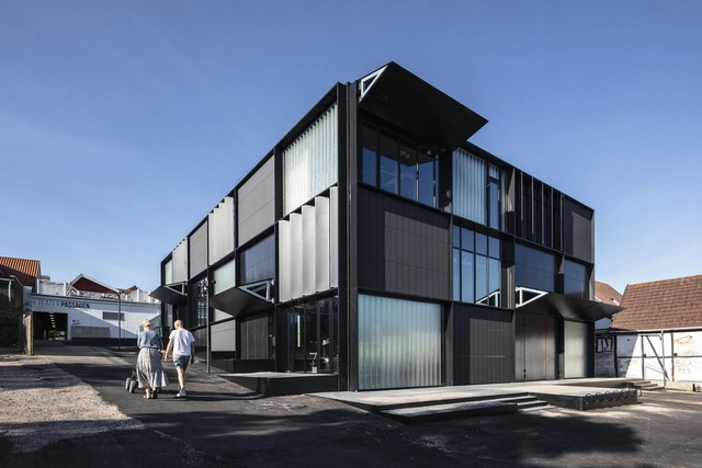 Odsherred Theatre / Christensen & Co Architects + Primus Arkitekter - Exterior Photography, Theater, Facade
