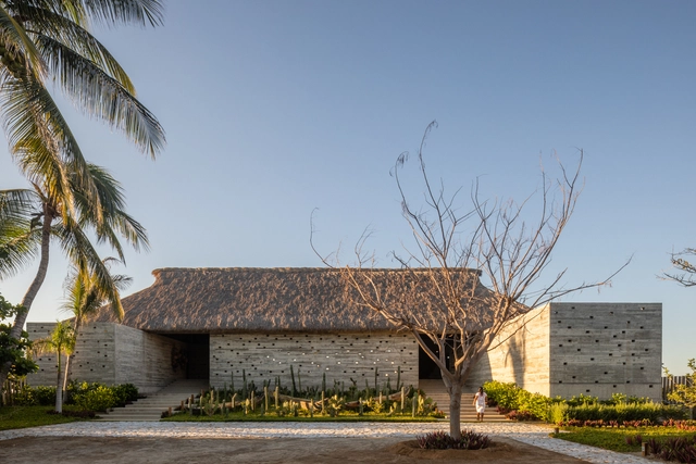 Palm and Straw Roofs: Examples in Mexico That Explore Their Possibilities - Featured Image