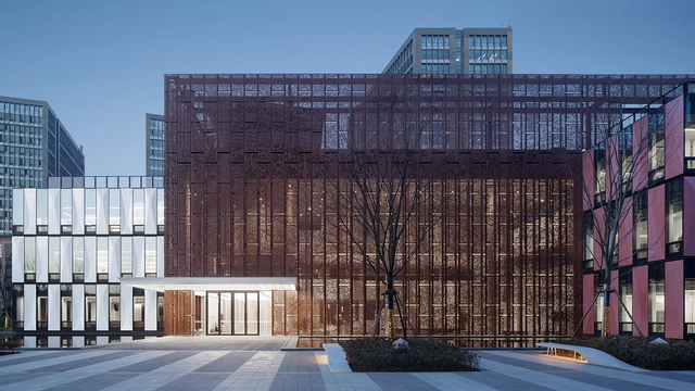 UAD Campus in ZITOWN  / UAD - Exterior Photography, Offices, Facade