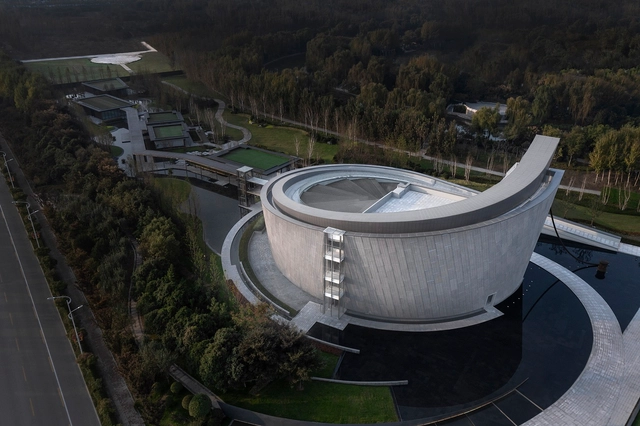 济宁运河文化艺术中心 / 筑境设计 - 建筑图, 文化中心