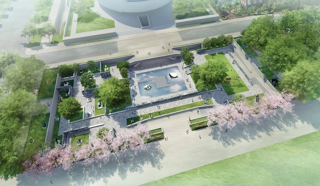赫希霍恩博物馆前广场改造，杉本博司的雕塑花园方案终于获审批 - 主图