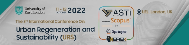 Urban Regeneration and Sustainability (URS) conference 2022 - Featured Image