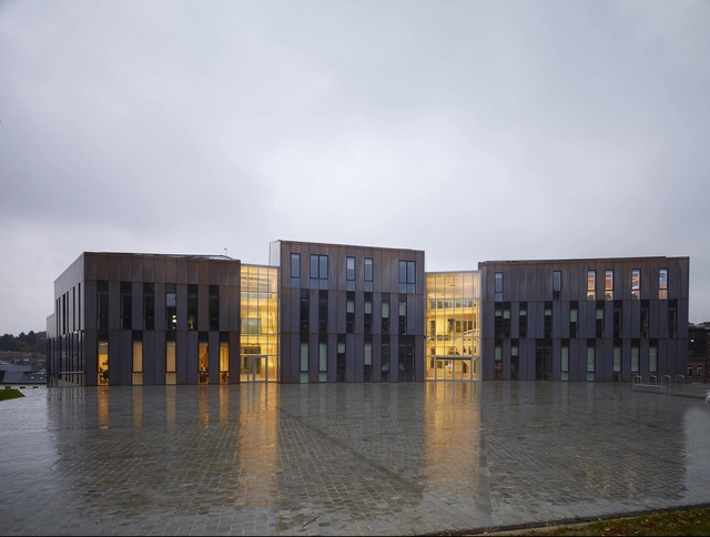Town Hall of Gembloux / DEMOGO - Exterior Photography, Town & City Hall, Facade