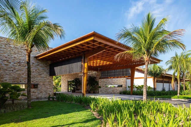 Sede Social Condomínio Laranjeiras / Reinach Mendonça Arquitetos Associados - Fotografia de Exterior, Arquitetura Paisagística